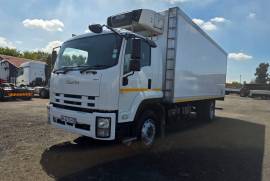 Isuzu, FTR 850, 4x2 Drive, Refrigerated Truck, Used, 2018