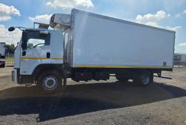 Isuzu, FTR 850, 4x2 Drive, Refrigerated Truck, Used, 2018