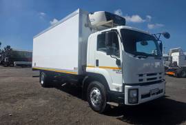 Isuzu, FTR 850, 4x2 Drive, Refrigerated Truck, Used, 2018