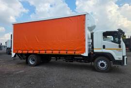 Isuzu, FTR 850, 4x2 Drive, Curtain Side Truck, Used, 2016