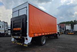 Isuzu, FTR 850, 4x2 Drive, Curtain Side Truck, Used, 2016