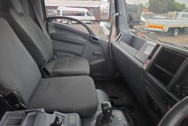 Isuzu, FTR 850, 4x2 Drive, Curtain Side Truck, Used, 2016