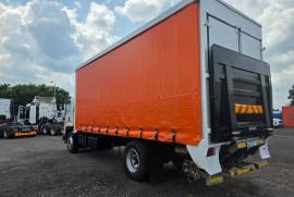 Isuzu, FTR 850, 4x2 Drive, Curtain Side Truck, Used, 2016