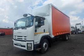 Isuzu, FTR 850, 4x2 Drive, Curtain Side Truck, Used, 2016