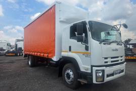 Isuzu, FTR 850, 4x2 Drive, Curtain Side Truck, Used, 2016