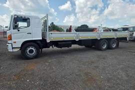 Hino, 500 1626, 6x2 Drive, Dropside Truck, Used, 2012