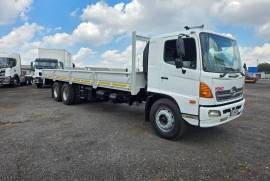 Hino, 500 1626, 6x2 Drive, Dropside Truck, Used, 2012