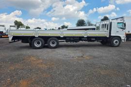 Hino, 500 1626, 6x2 Drive, Dropside Truck, Used, 2012