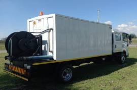Isuzu, FTS 750 CREWCAB HIGH PRESSURE WATER/VACCUM PUMP 4500LT TANK, 2x2, Water Tanker Truck, Used, 2012
