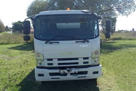 Isuzu, FTS 750 CREWCAB HIGH PRESSURE WATER/VACCUM PUMP 4500LT TANK, 2x2, Water Tanker Truck, Used, 2012