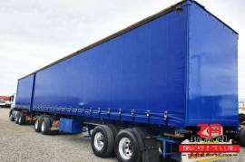 GRW, SUPERLINK TAUTLINER, Tautliner Trailer, Used, 2016