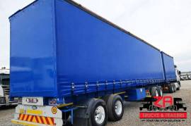 GRW, SUPERLINK TAUTLINER, Tautliner Trailer, Used, 2016