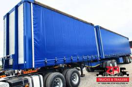 GRW, SUPERLINK TAUTLINER, Tautliner Trailer, Used, 2016