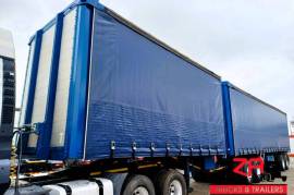 GRW, SUPERLINK TAUTLINER, Tautliner Trailer, Used, 2016