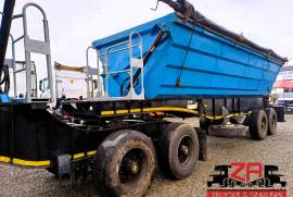 SA Truck Bodies, 45 CUBE SIDE TIPPER TRAILER, Side Tipper Link Trailer, Used, 2022