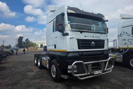 Sinotruk, SITRAK , 6x4 Drive, Truck Tractor, Used, 2024