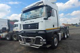 Sinotruk, SITRAK , 6x4 Drive, Truck Tractor, Used, 2024