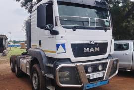 MAN, Tgs 33480, 6x4 Drive, Truck Tractor, Used, 2018
