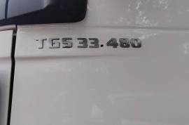 MAN, Tgs 33480, 6x4 Drive, Truck Tractor, Used, 2018