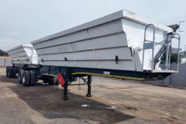 Henred, Side Tipper Link Trailer, Used, 2020