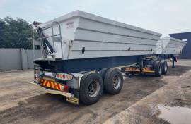 Henred, Side Tipper Link Trailer, Used, 2020