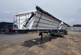 Henred, Side Tipper Link Trailer, Used, 2020