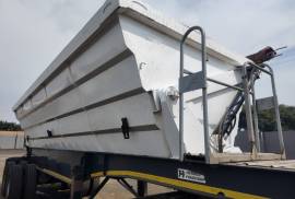 Henred, Side Tipper Link Trailer, Used, 2020