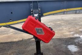 Henred, Side Tipper Link Trailer, Used, 2020