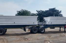 Henred, Side Tipper Link Trailer, Used, 2020