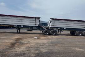 Henred, Side Tipper Link Trailer, Used, 2020