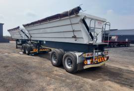 Henred, Side Tipper Link Trailer, Used, 2020