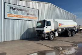 Mercedes Benz, 3348, 6x4 Drive, Petrol Tanker Truck, Used, 2006