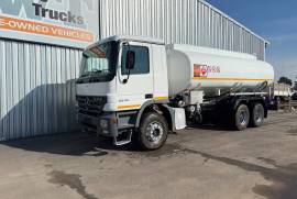 Mercedes Benz, 3348, 6x4 Drive, Petrol Tanker Truck, Used, 2006