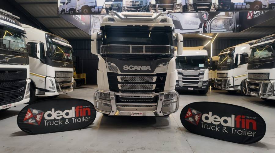 Scania, 6x4 Drive, Truck Tractor, Used, 2023