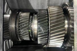 Truck Parts, Volvo, VT2412B, Gearbox, Used