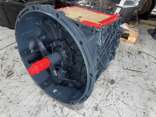 Truck Parts, Volvo, VT2412B, Gearbox, Used