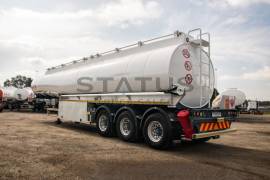 GRW, 50 000L Tri-Axle Aluminium Metered Fuel Tanker, Fuel Tanker , Used, 2014