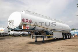 GRW, 50 000L Tri-Axle Aluminium Metered Fuel Tanker, Fuel Tanker , Used, 2014