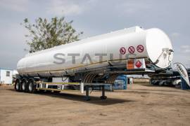 GRW, 50 000L Tri-Axle Aluminium Metered Fuel Tanker, Fuel Tanker , Used, 2014