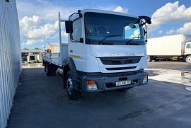 Fuso, 16-230, 8 Ton, Dropside Truck, Used, 2016