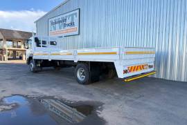 Fuso, 16-230, 8 Ton, Dropside Truck, Used, 2016