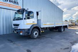 Fuso, 16-230, 8 Ton, Dropside Truck, Used, 2016