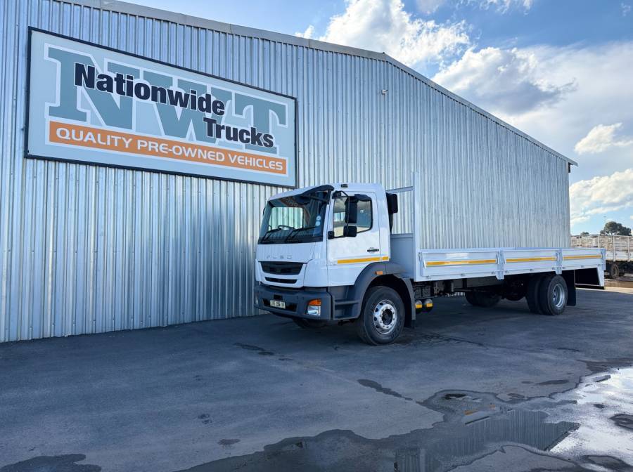 Fuso, 16-230, 8 Ton, Dropside Truck, Used, 2016