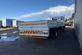 Fuso, 16-230, 8 Ton, Dropside Truck, Used, 2016