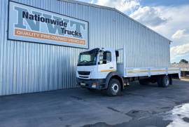 Fuso, 16-230, 8 Ton, Dropside Truck, Used, 2016
