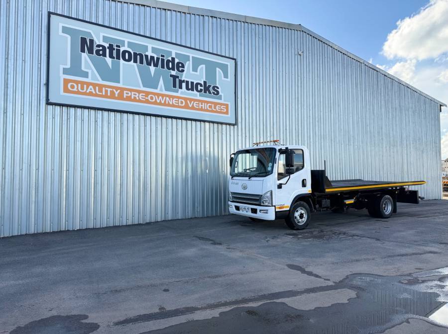 FAW, 8.140, 4 Ton, Rollback Truck, Used, 2024