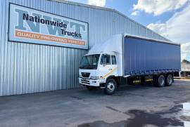 Nissan, UD90, 6x2 Drive, Tautliner Truck, Used, 2014