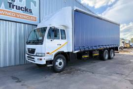 Nissan, UD90, 6x2 Drive, Tautliner Truck, Used, 2014