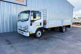 Isuzu, NPR400, 4 Ton, Dropside Truck, Used, 2016