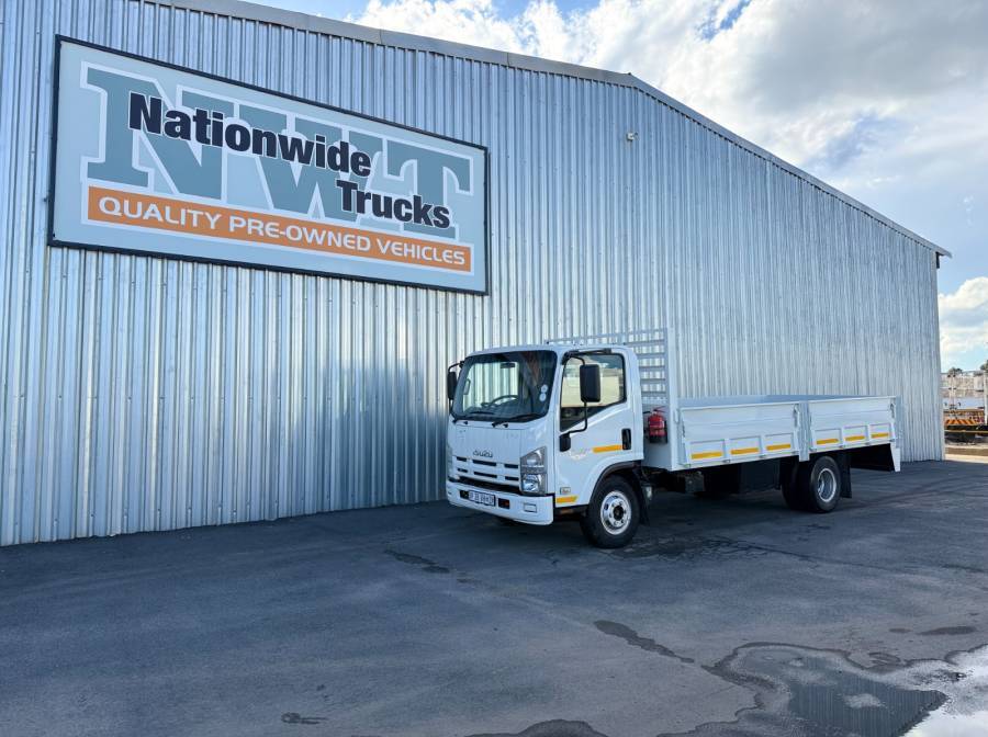 Isuzu, NPR400, 4 Ton, Dropside Truck, Used, 2016